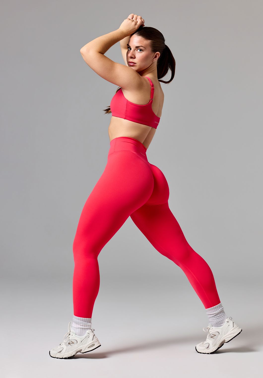 RecStretch Original High-Rise Sculptseam® Plus Legging Hot Tropic Leggings/Joggers Paragon Fitwear 