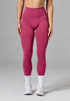 RecStretch Original High-Rise Sculptseam® Plus Legging Raspberry Leggings/Joggers Paragon Fitwear 