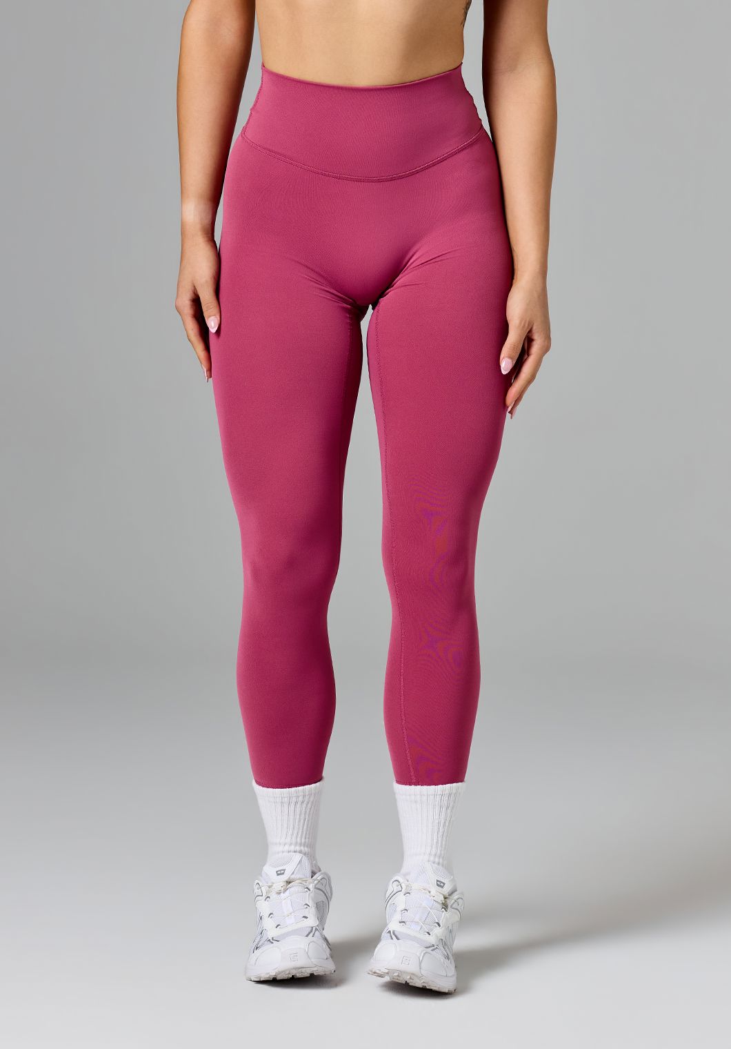 RecStretch Original High-Rise Sculptseam® Plus Legging Raspberry Leggings/Joggers Paragon Fitwear 