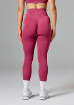 RecStretch Original High-Rise Sculptseam® Plus Legging Raspberry Leggings/Joggers Paragon Fitwear 