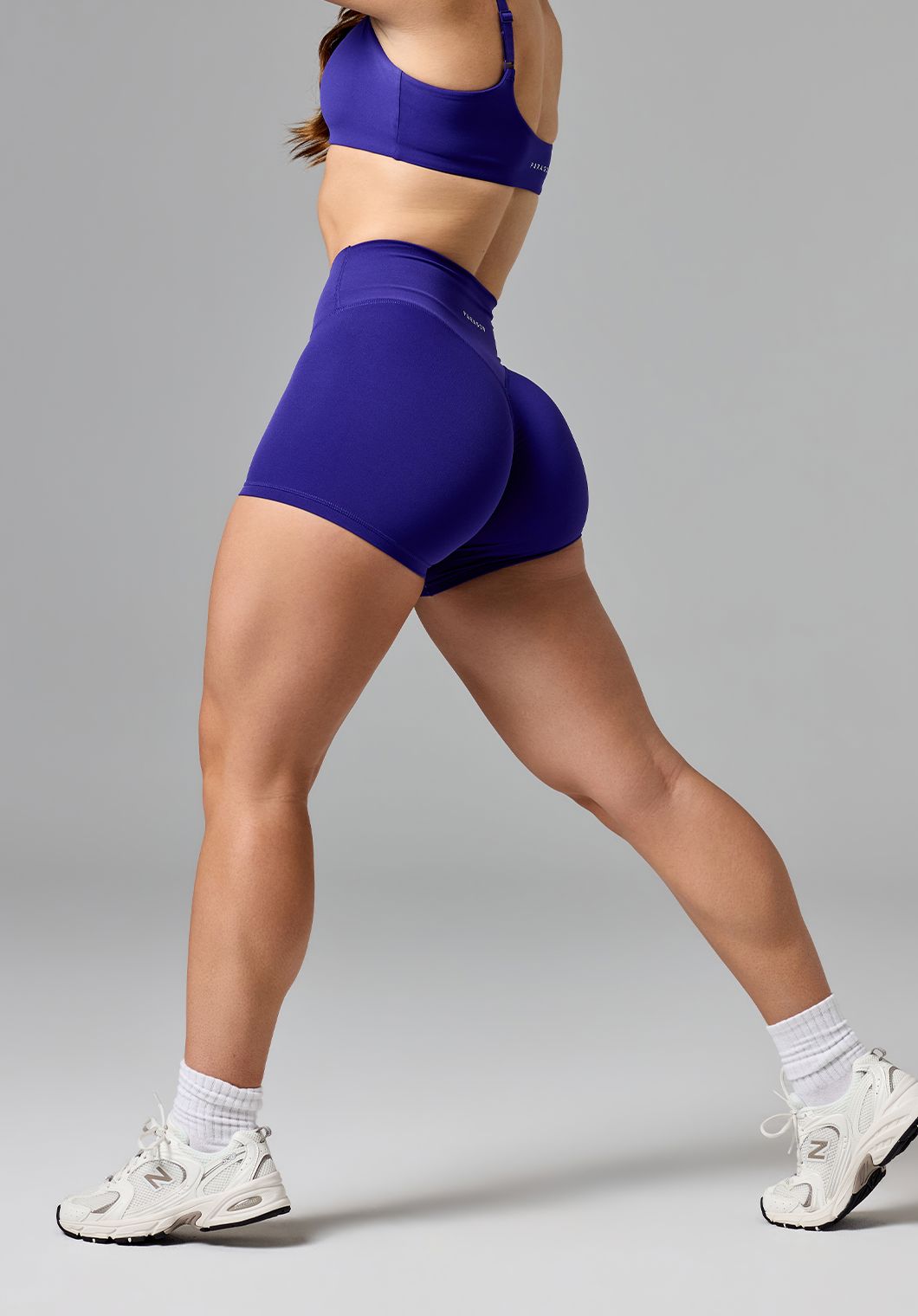 RecStretch™ Original High-Rise Sculptseam® Plus Short 4” Cosmic Shorts Paragon Fitwear 