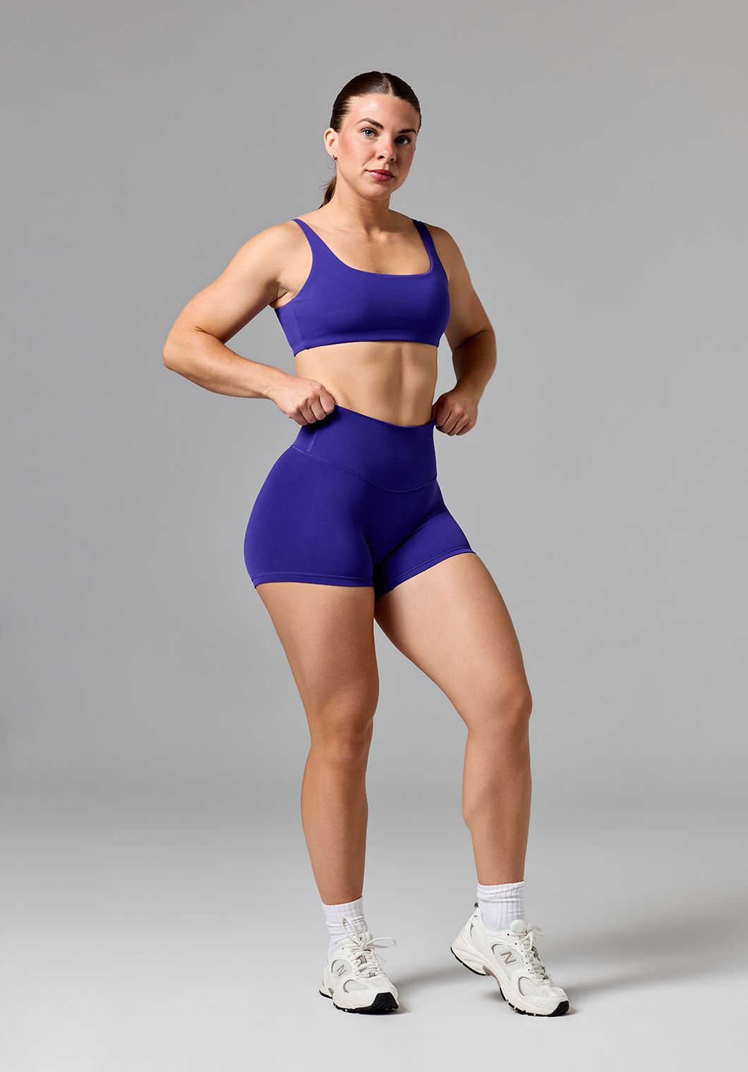 RecStretch™ Original High-Rise Sculptseam® Plus Short 4” Cosmic Shorts Paragon Fitwear 