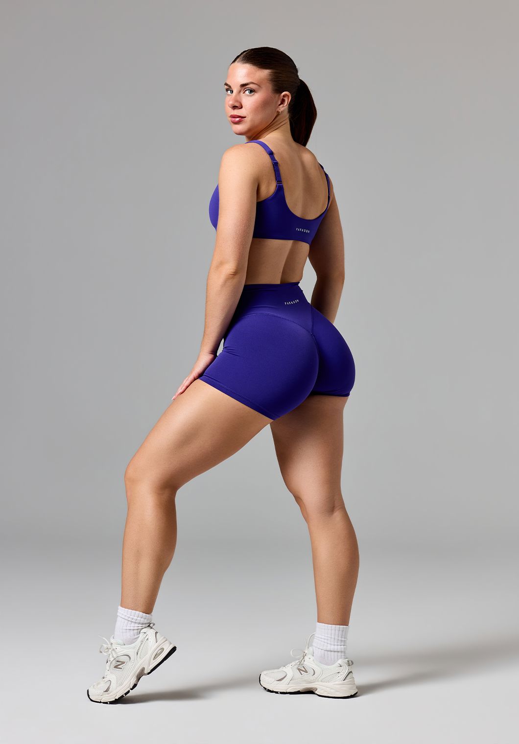 RecStretch™ Original High-Rise Sculptseam® Plus Short 4” Cosmic Shorts Paragon Fitwear 