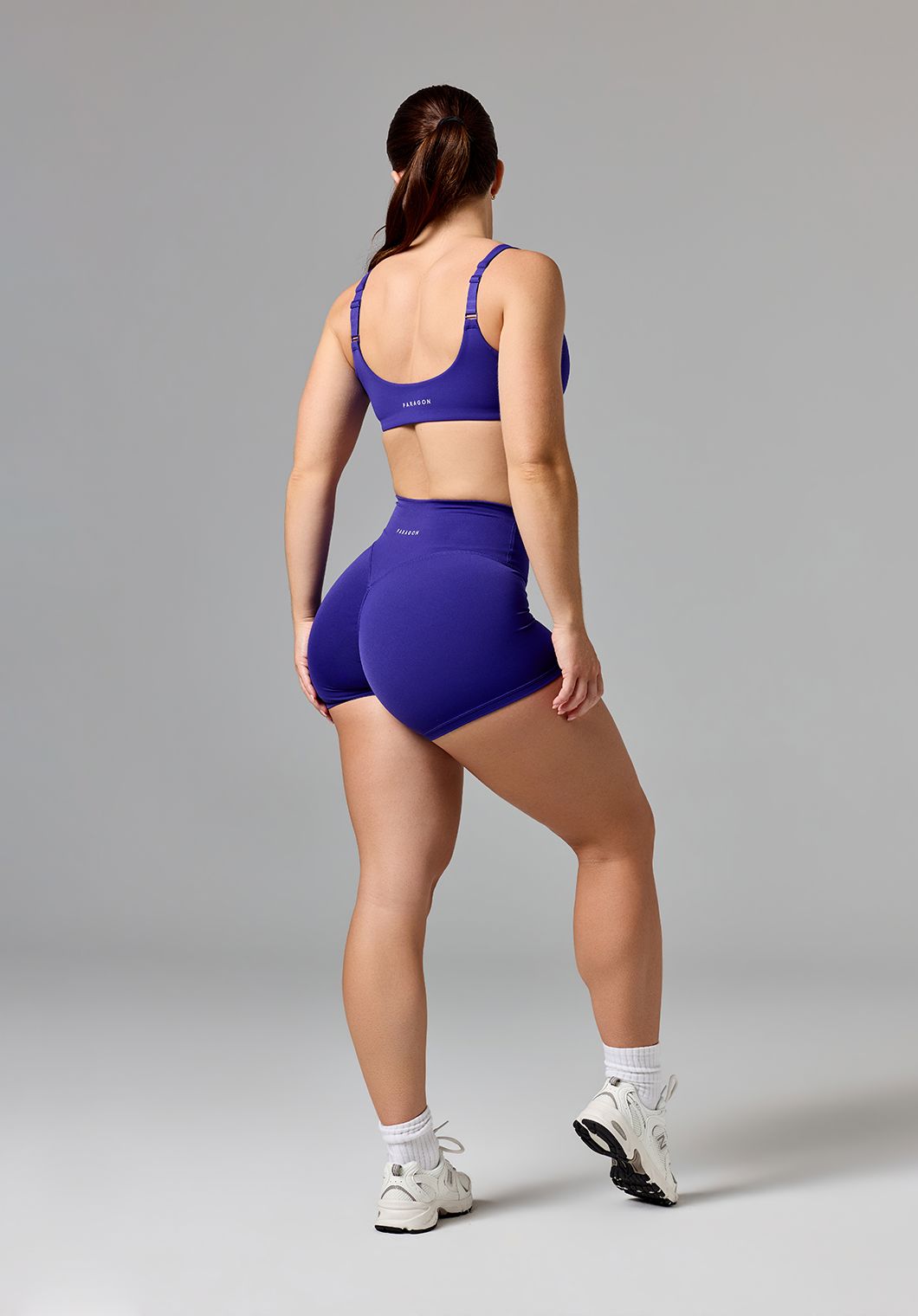 RecStretch™ Original High-Rise Sculptseam® Plus Short 4” Cosmic Shorts Paragon Fitwear 