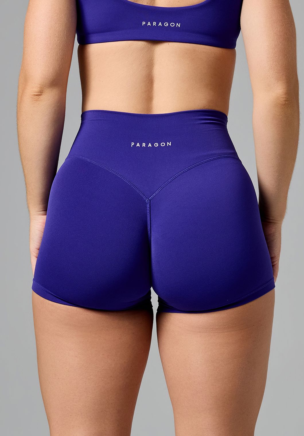 RecStretch™ Original High-Rise Sculptseam® Plus Short 4” Cosmic Shorts Paragon Fitwear 