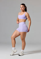 RecStretch™ Original High-Rise Sculptseam® Plus Short 4” Dreamscape Shorts Paragon Fitwear 