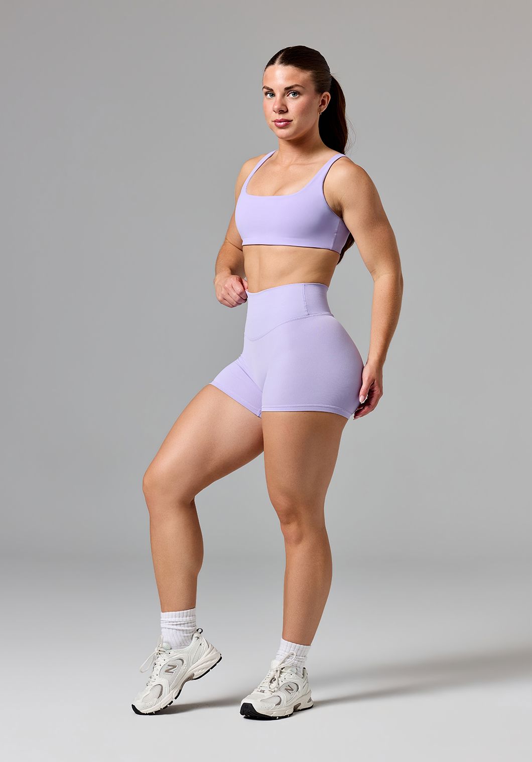 RecStretch™ Original High-Rise Sculptseam® Plus Short 4” Dreamscape Shorts Paragon Fitwear 