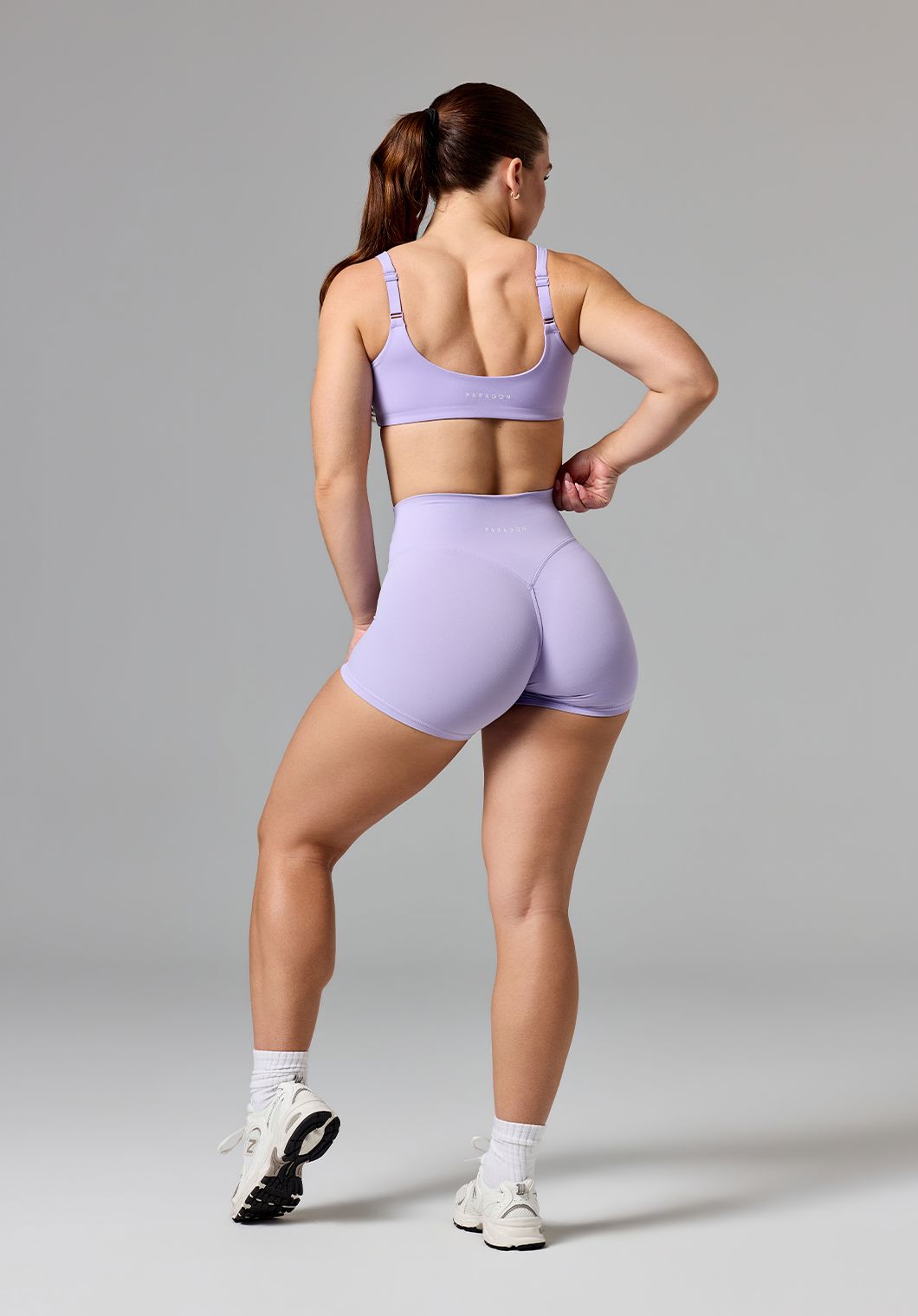 RecStretch™ Original High-Rise Sculptseam® Plus Short 4” Dreamscape Shorts Paragon Fitwear 