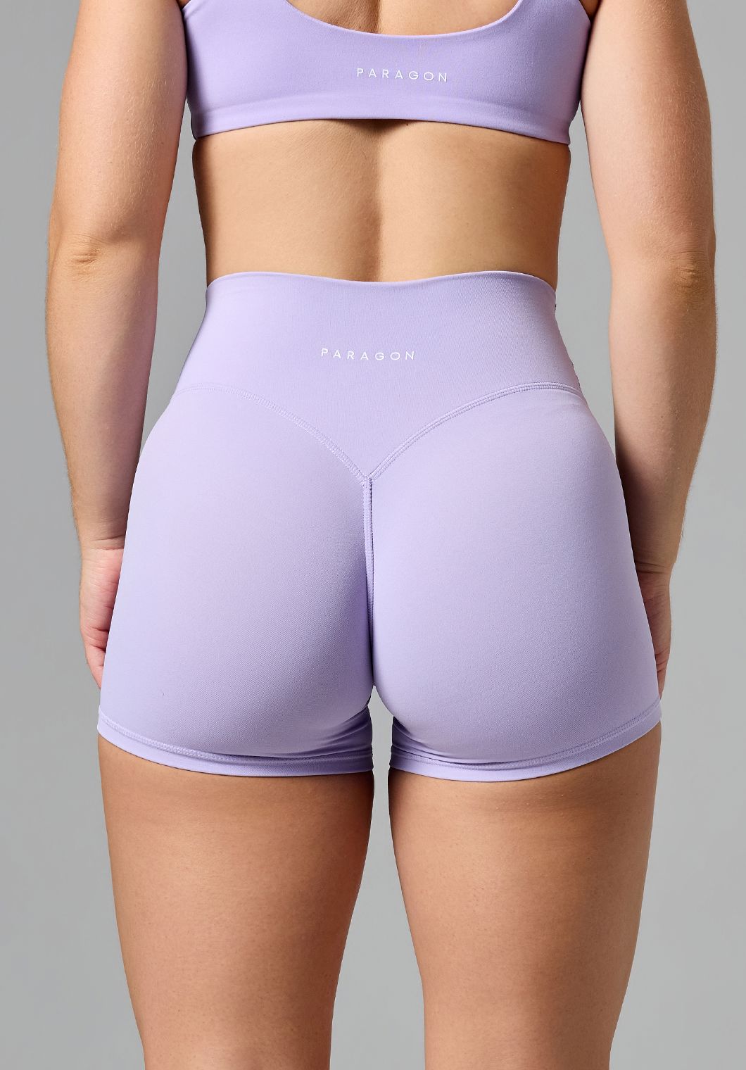 RecStretch™ Original High-Rise Sculptseam® Plus Short 4” Dreamscape Shorts Paragon Fitwear 