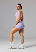 RecStretch™ Original High-Rise Sculptseam® Plus Short 4” Dreamscape Shorts Paragon Fitwear 