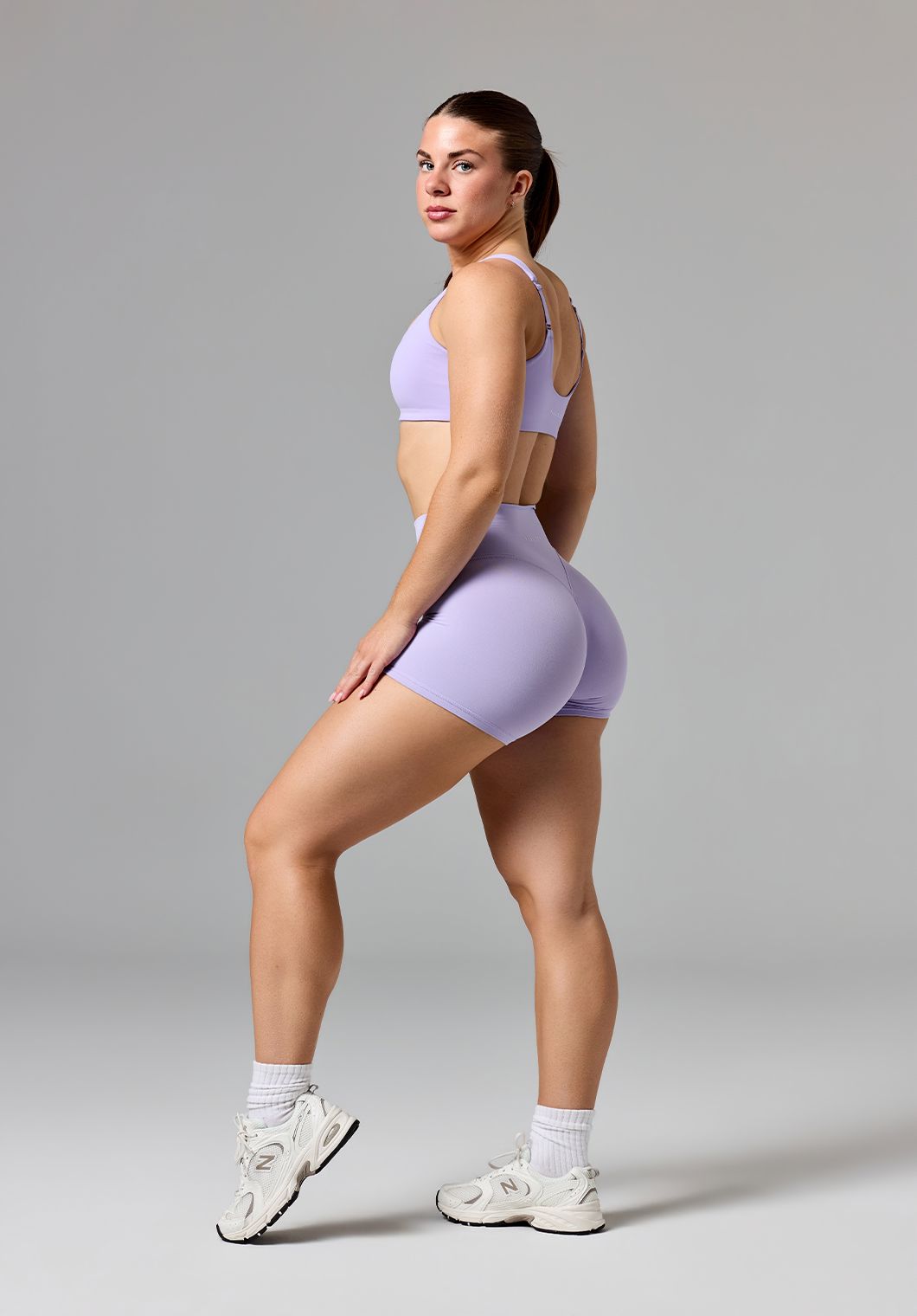 RecStretch™ Original High-Rise Sculptseam® Plus Short 4” Dreamscape Shorts Paragon Fitwear 