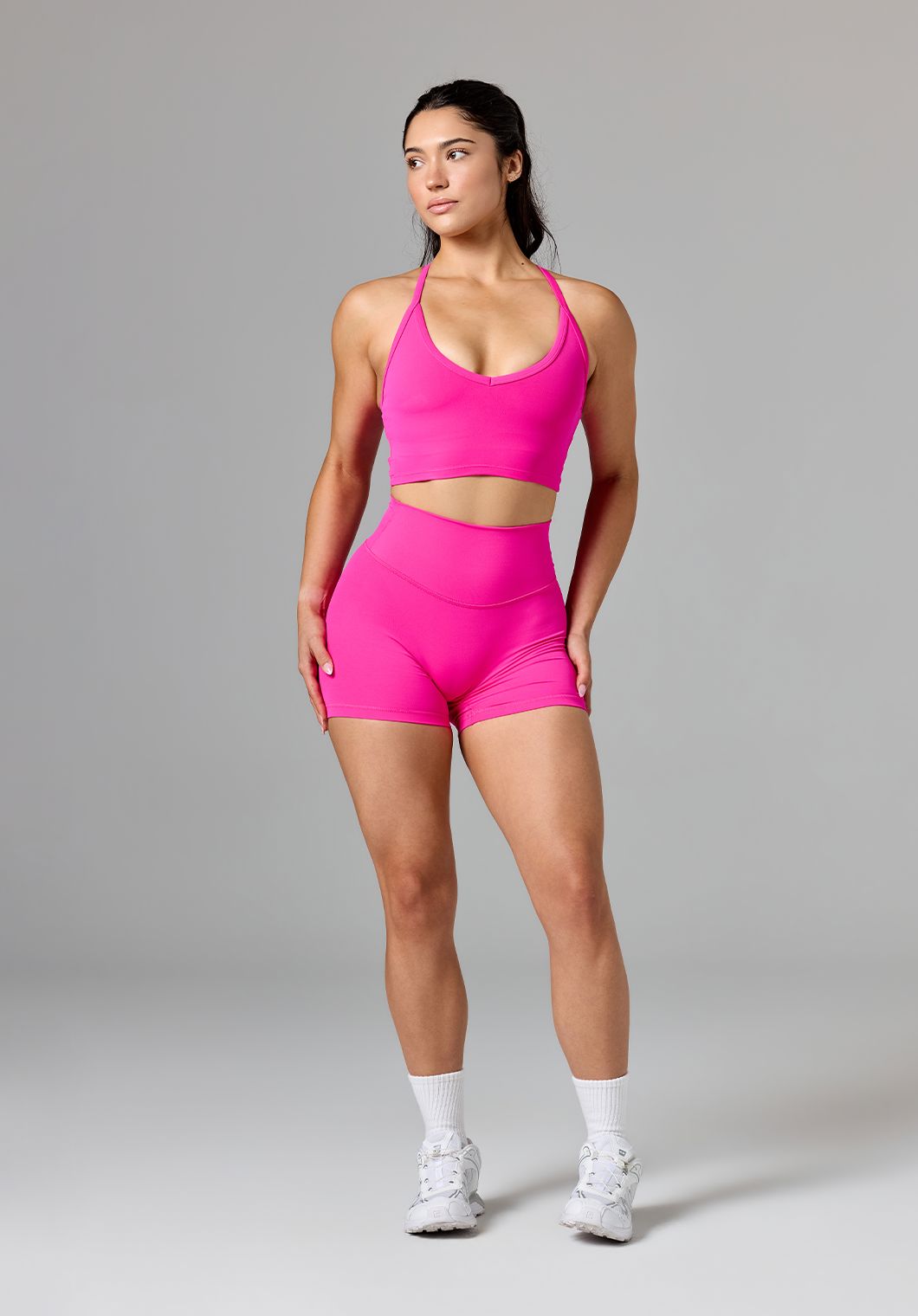 RecStretch Original High-Rise Sculptseam® Plus Short 5” Crush Shorts Paragon Fitwear 