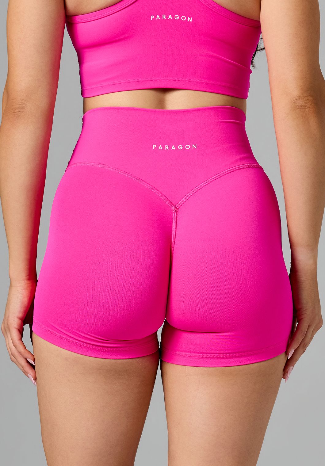 RecStretch Original High-Rise Sculptseam® Plus Short 5” Crush Shorts Paragon Fitwear 