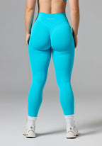 RecStretch™ Original Mid-Rise Sculptseam® Plus Legging Azure Leggings/Joggers Paragon Fitwear 
