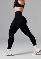 RecStretch™ Original Mid-Rise Sculptseam® Plus Legging Black Leggings/Joggers Paragon Fitwear 