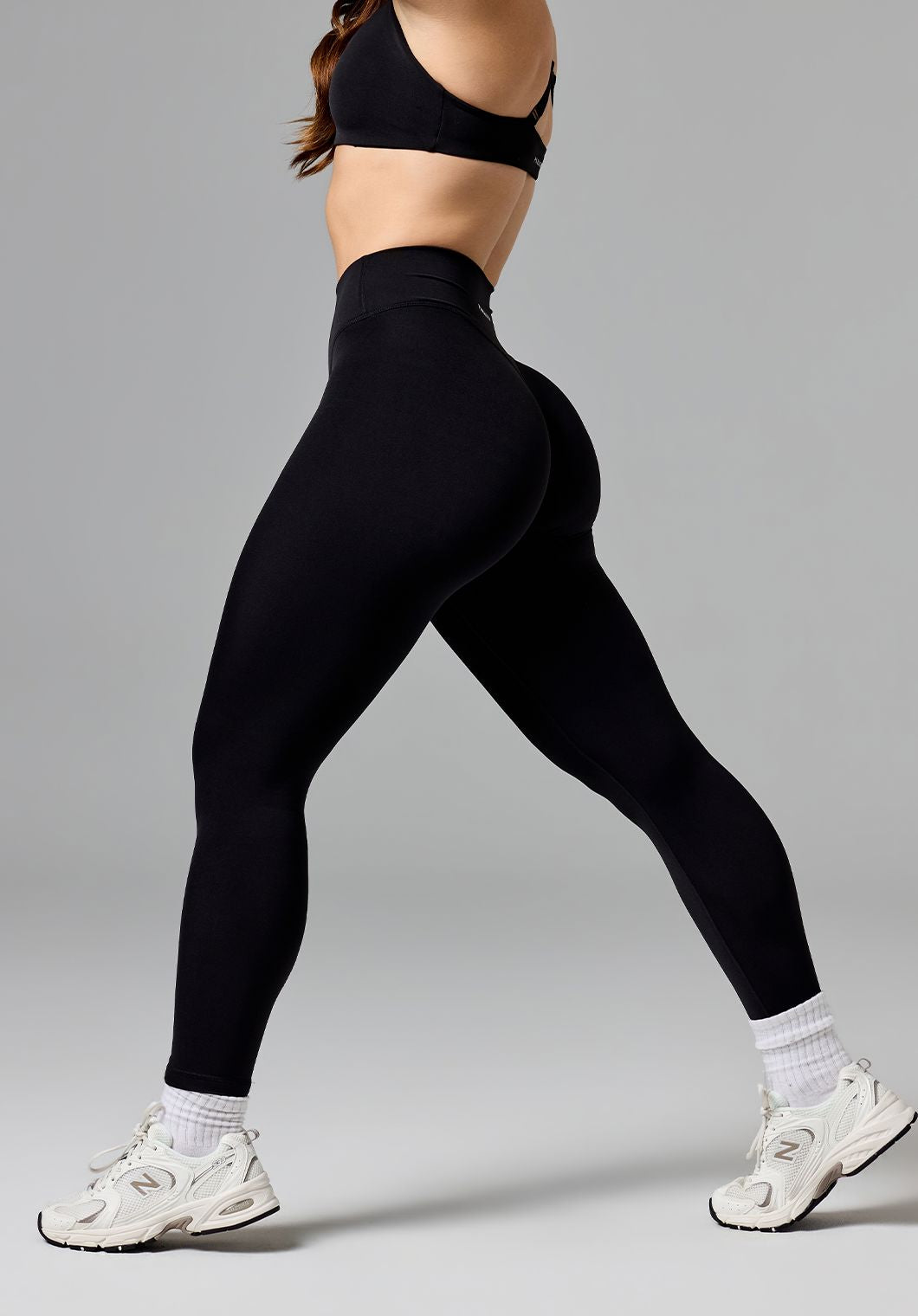 RecStretch™ Original Mid-Rise Sculptseam® Plus Legging Black Leggings/Joggers Paragon Fitwear 
