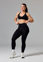 RecStretch™ Original Mid-Rise Sculptseam® Plus Legging Black Leggings/Joggers Paragon Fitwear 