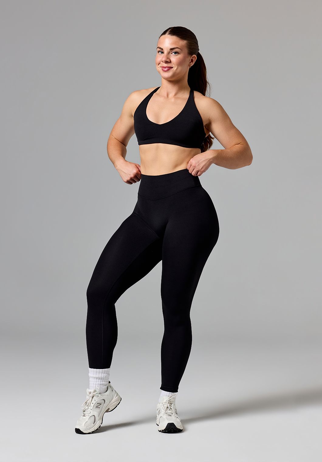 RecStretch™ Original Mid-Rise Sculptseam® Plus Legging Black Leggings/Joggers Paragon Fitwear 