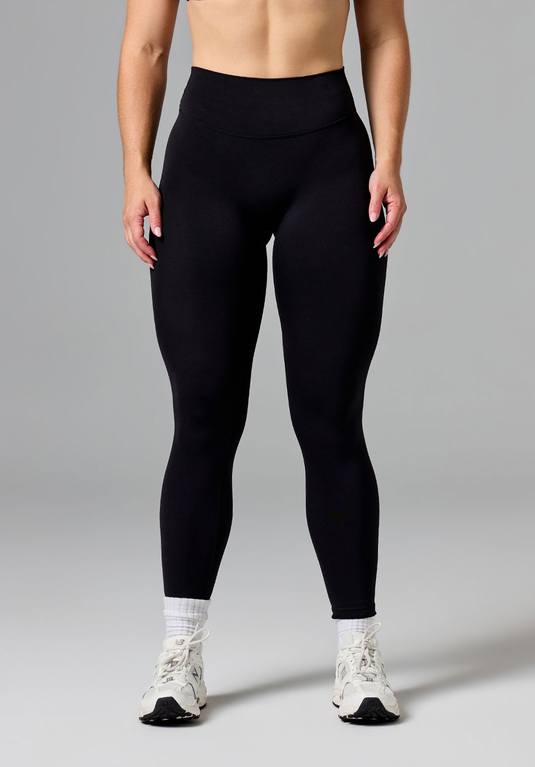 RecStretch™ Original Mid-Rise Sculptseam® Plus Legging Black Leggings/Joggers Paragon Fitwear 
