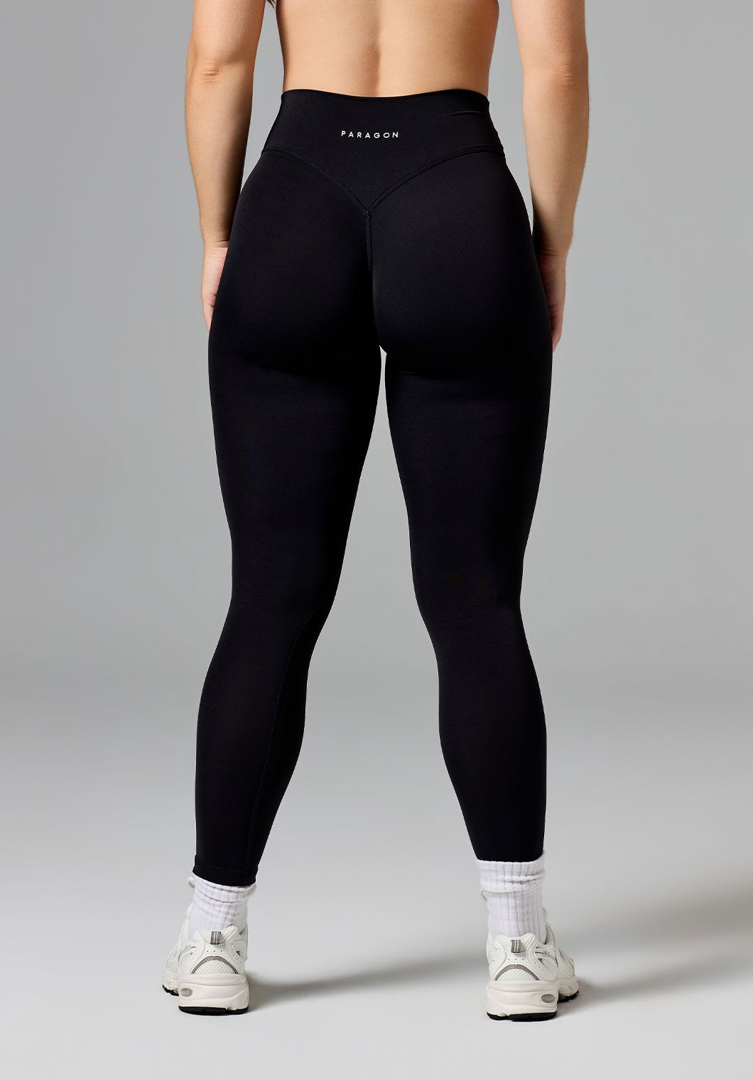 RecStretch™ Original Mid-Rise Sculptseam® Plus Legging Black Leggings/Joggers Paragon Fitwear 