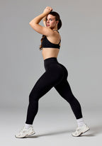 RecStretch™ Original Mid-Rise Sculptseam® Plus Legging Black Leggings/Joggers Paragon Fitwear 