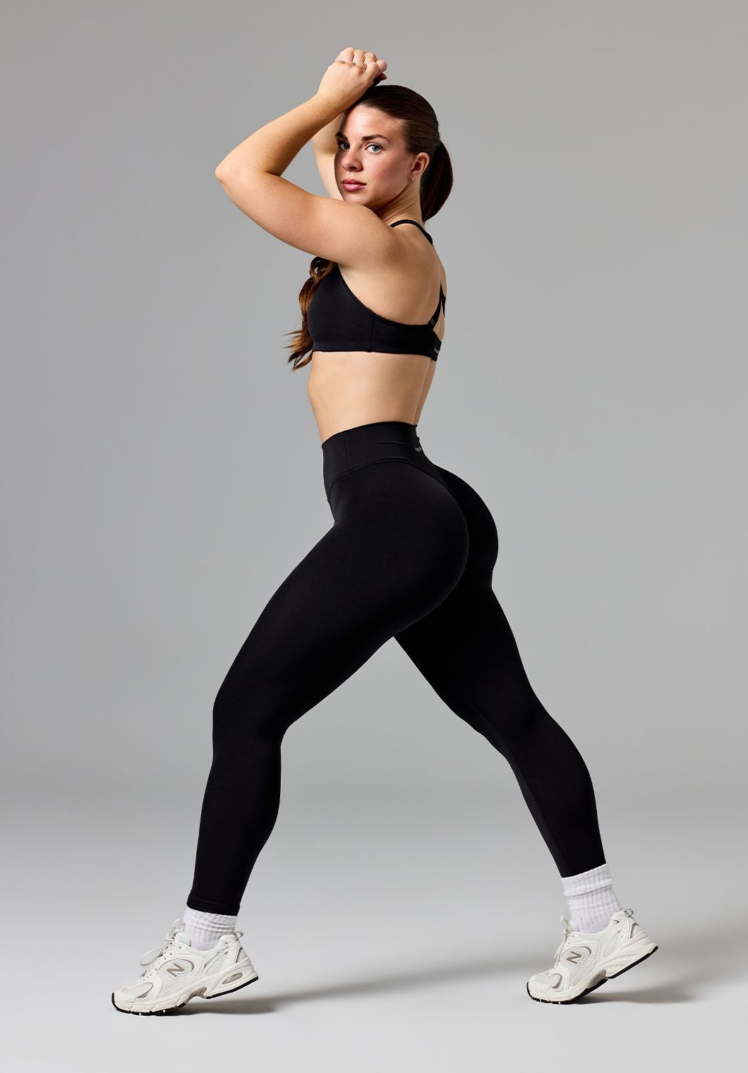 RecStretch™ Original Mid-Rise Sculptseam® Plus Legging Black Leggings/Joggers Paragon Fitwear 