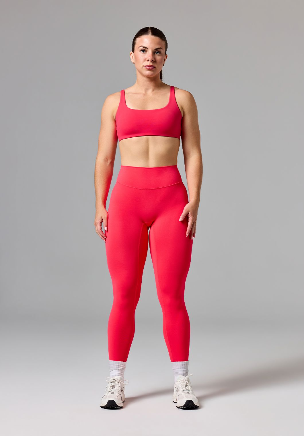 RecStretch™ Original Mid-Rise Sculptseam® Plus Legging Hot Tropic Leggings/Joggers Paragon Fitwear 