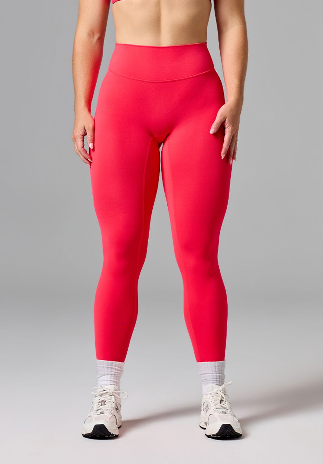 RecStretch™ Original Mid-Rise Sculptseam® Plus Legging Hot Tropic Leggings/Joggers Paragon Fitwear 