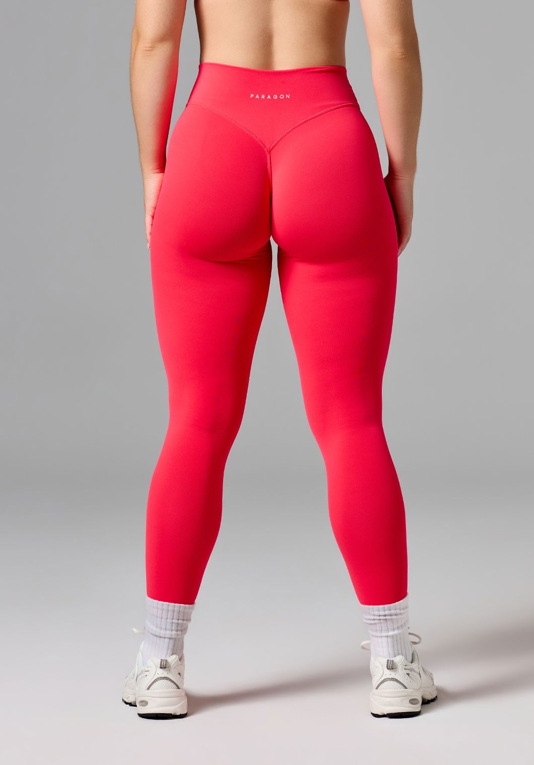 RecStretch™ Original Mid-Rise Sculptseam® Plus Legging Hot Tropic Leggings/Joggers Paragon Fitwear 