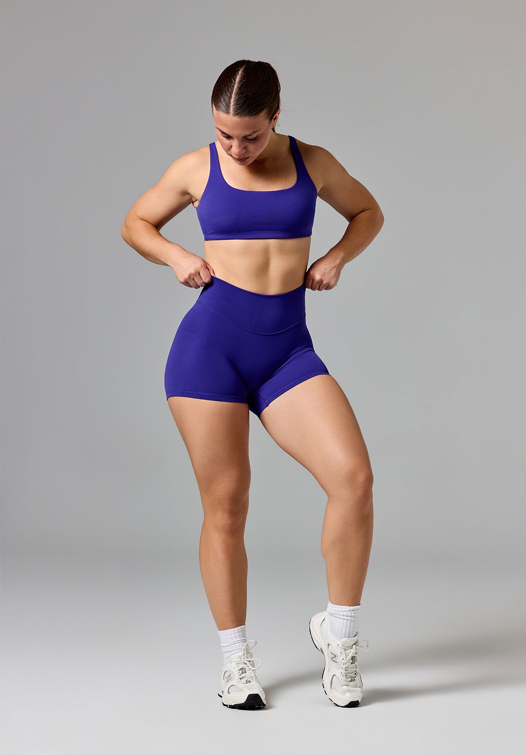 RecStretch™ Original Mid-Rise Sculptseam® Plus Short 4” Cosmic Shorts Paragon Fitwear 