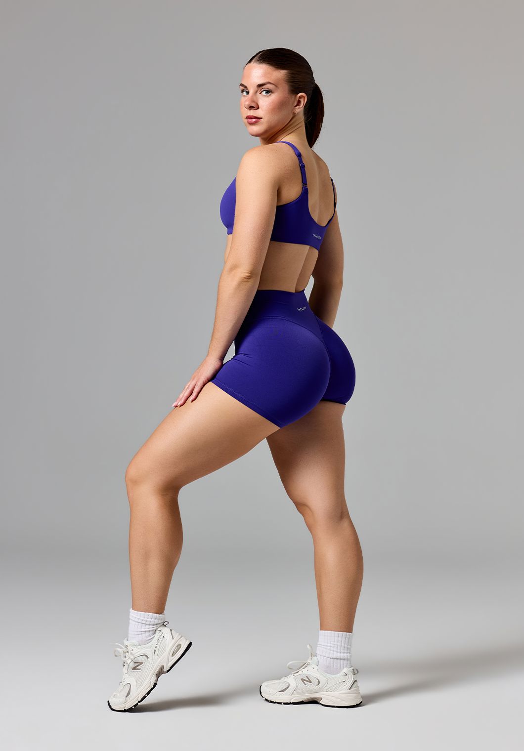 RecStretch™ Original Mid-Rise Sculptseam® Plus Short 4” Cosmic Shorts Paragon Fitwear 
