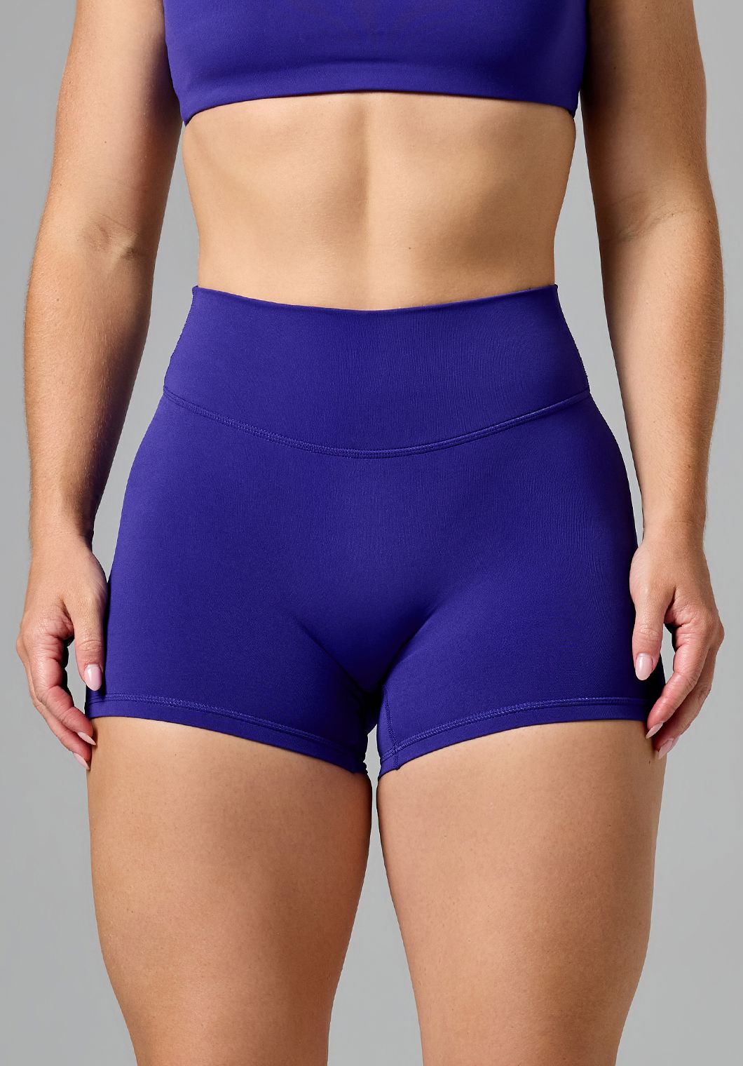 RecStretch™ Original Mid-Rise Sculptseam® Plus Short 4” Cosmic Shorts Paragon Fitwear 