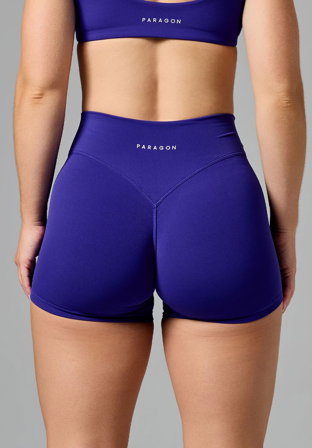 RecStretch™ Original Mid-Rise Sculptseam® Plus Short 4” Cosmic Shorts Paragon Fitwear 