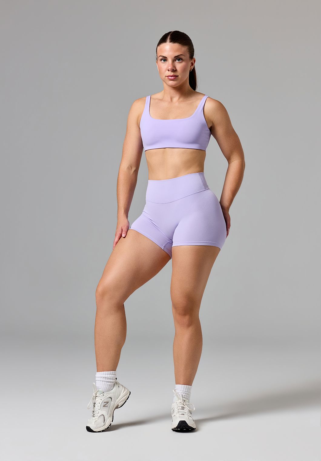 RecStretch™ Original Mid-Rise Sculptseam® Plus Short 4” Dreamscape Shorts Paragon Fitwear 