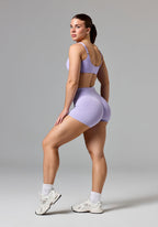 RecStretch™ Original Mid-Rise Sculptseam® Plus Short 4” Dreamscape Shorts Paragon Fitwear 