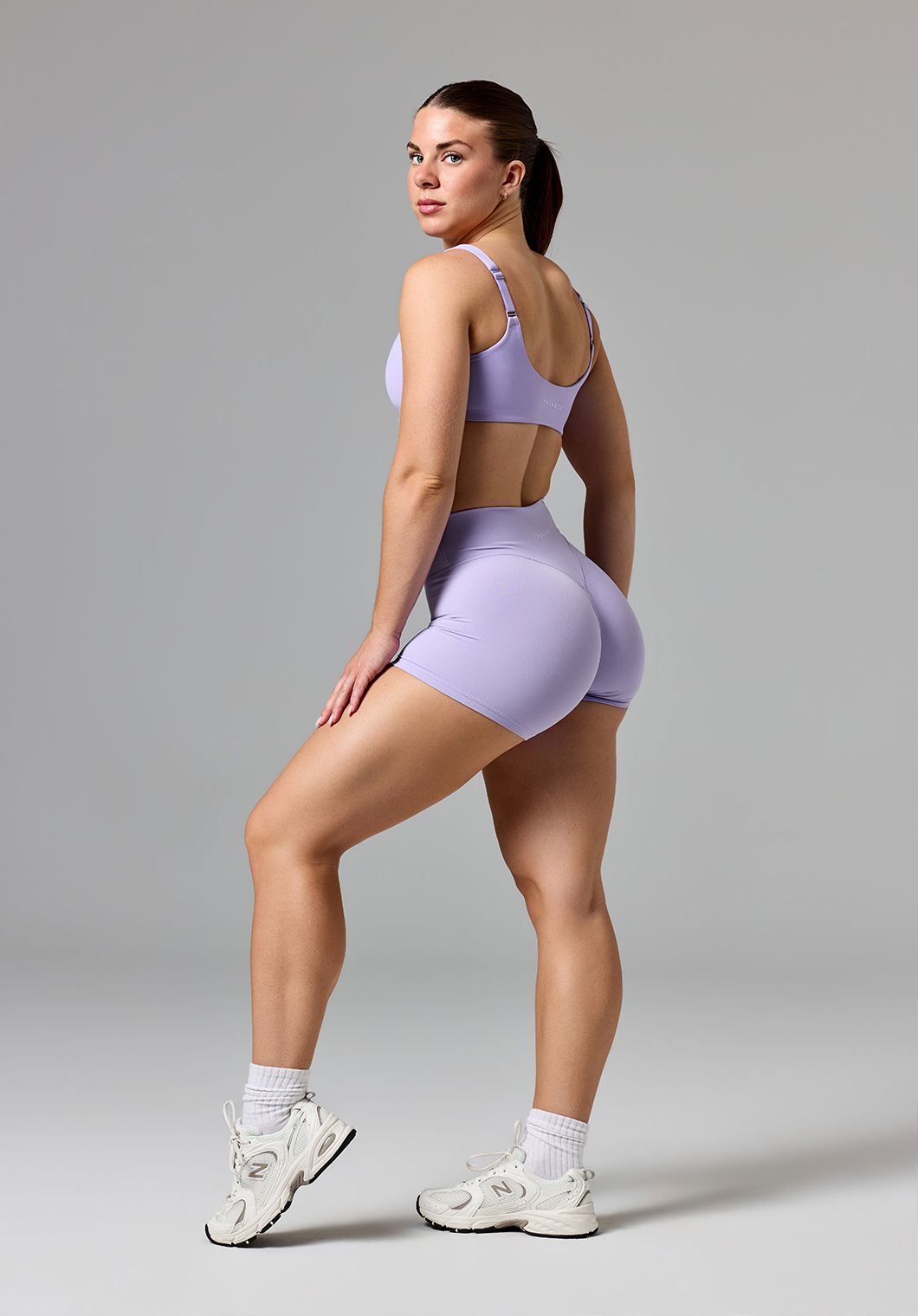 RecStretch™ Original Mid-Rise Sculptseam® Plus Short 4” Dreamscape Shorts Paragon Fitwear 