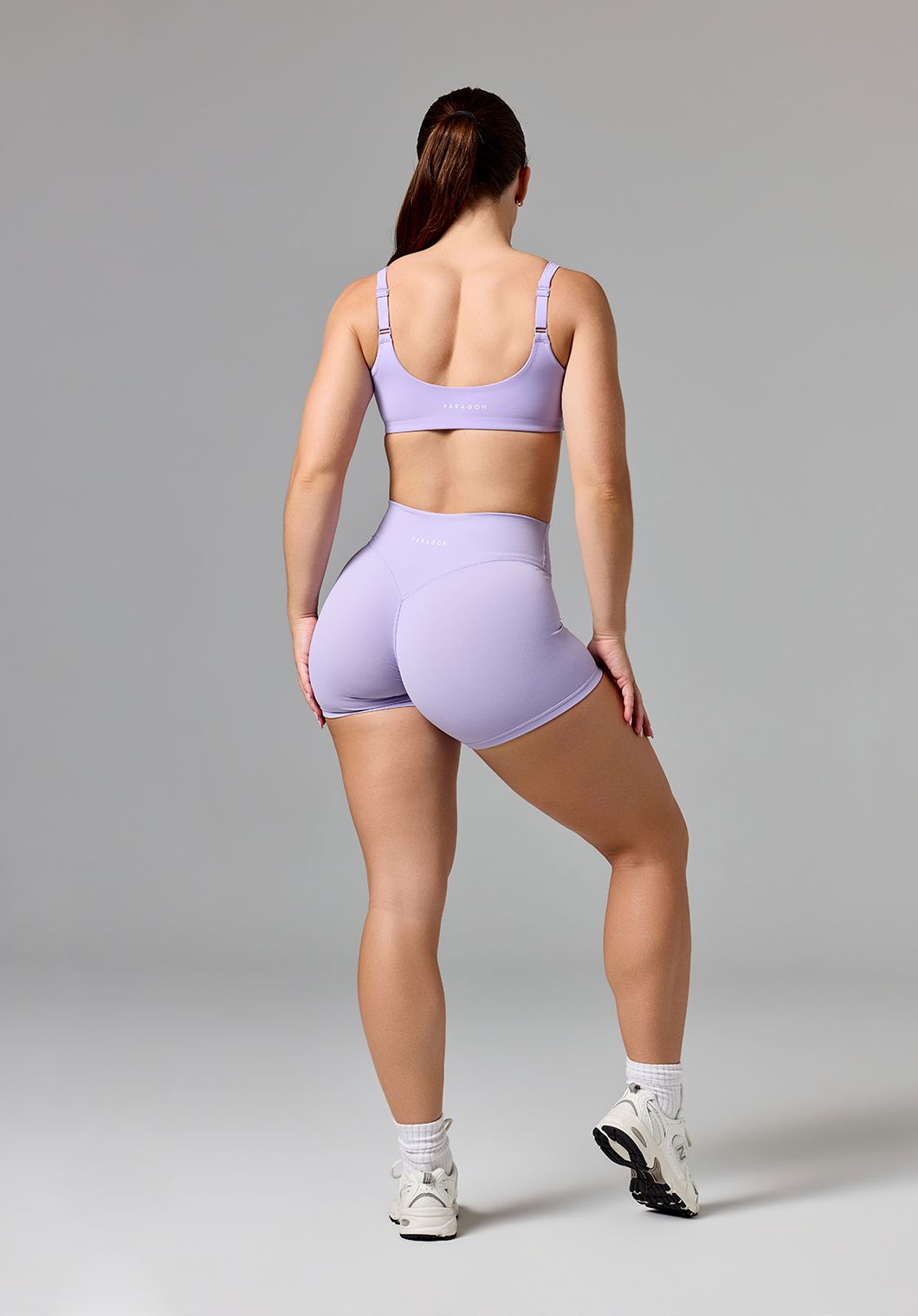 RecStretch™ Original Mid-Rise Sculptseam® Plus Short 4” Dreamscape Shorts Paragon Fitwear 
