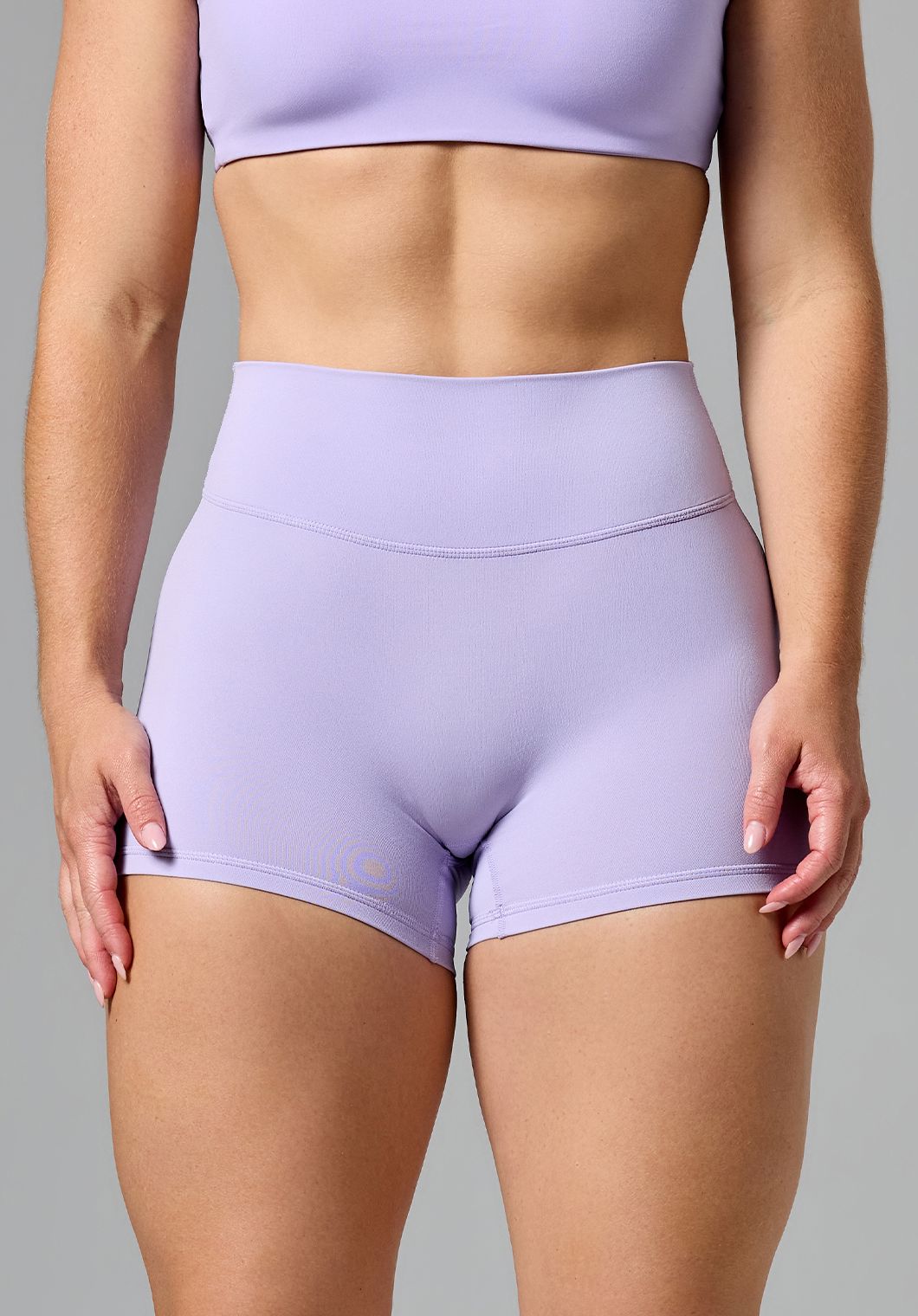 RecStretch™ Original Mid-Rise Sculptseam® Plus Short 4” Dreamscape Shorts Paragon Fitwear 