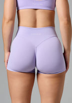 RecStretch™ Original Mid-Rise Sculptseam® Plus Short 4” Dreamscape Shorts Paragon Fitwear 