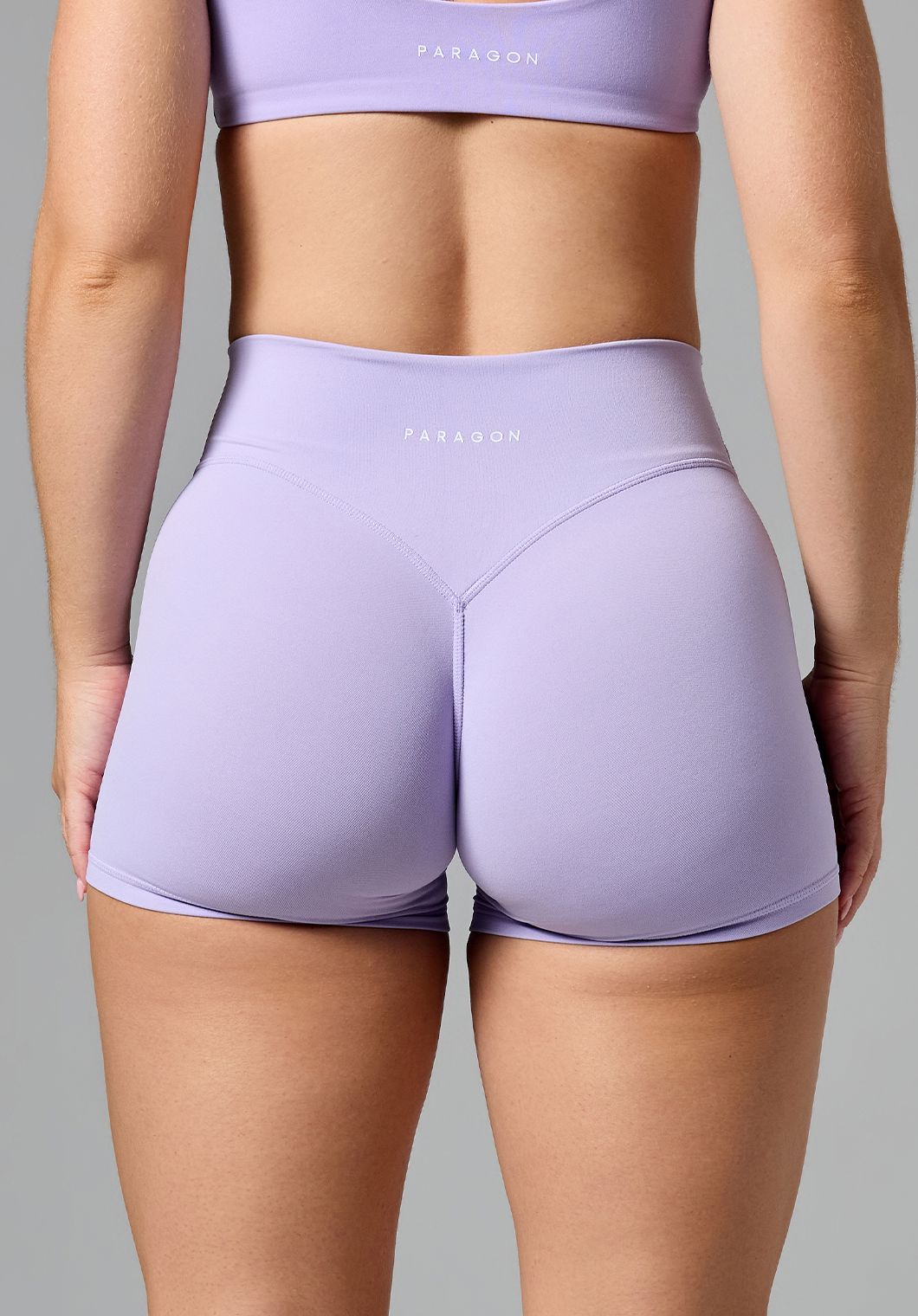 RecStretch™ Original Mid-Rise Sculptseam® Plus Short 4” Dreamscape Shorts Paragon Fitwear 