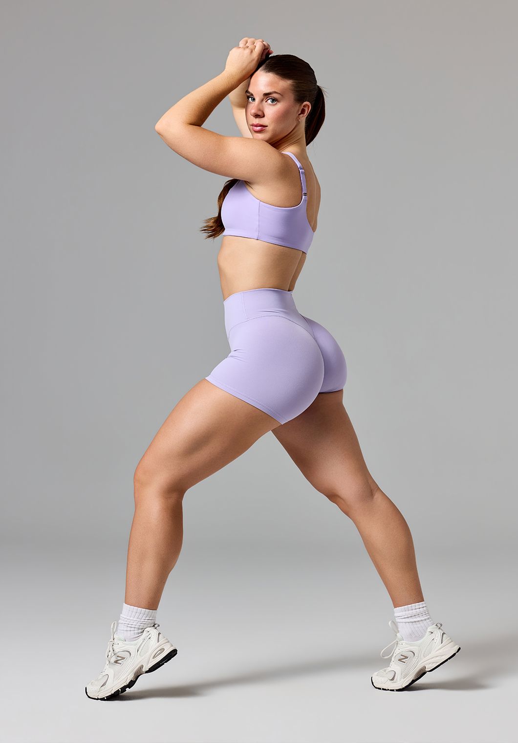 RecStretch™ Original Mid-Rise Sculptseam® Plus Short 4” Dreamscape Shorts Paragon Fitwear 