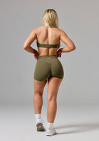 RecStretch™ Original Mid-Rise Sculptseam® Plus Short 4” Everglades Shorts Paragon Fitwear 