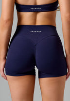 RecStretch™ Original Mid-Rise Sculptseam® Plus Short 4” Ink Shorts Paragon Fitwear 