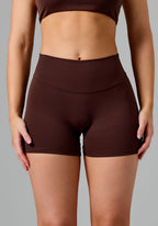 RecStretch™ Original Mid-Rise Sculptseam® Plus Short 4” Walnut Shorts Paragon Fitwear 
