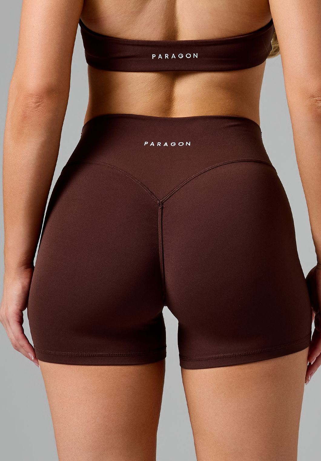 RecStretch™ Original Sculptseam® Plus Mid-Rise Short 4” - Paragon