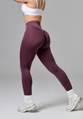RecStretch™ Original Sculptseam® Plus High-Rise Legging Cherry Cola Leggings/Joggers Paragon Fitwear 