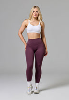 RecStretch™ Original Sculptseam® Plus High-Rise Legging Cherry Cola Leggings/Joggers Paragon Fitwear 
