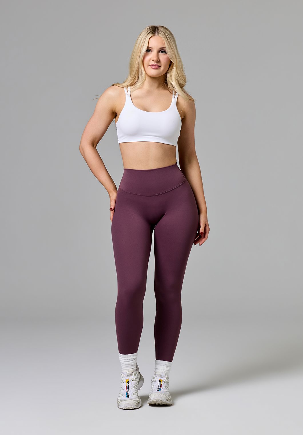 RecStretch™ Original Sculptseam® Plus High-Rise Legging Cherry Cola Leggings/Joggers Paragon Fitwear 