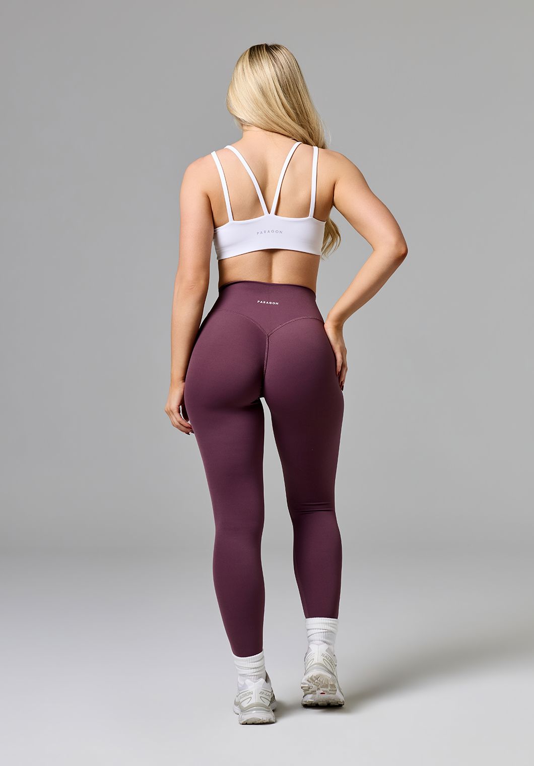 RecStretch™ Original Sculptseam® Plus High-Rise Legging Cherry Cola Leggings/Joggers Paragon Fitwear 