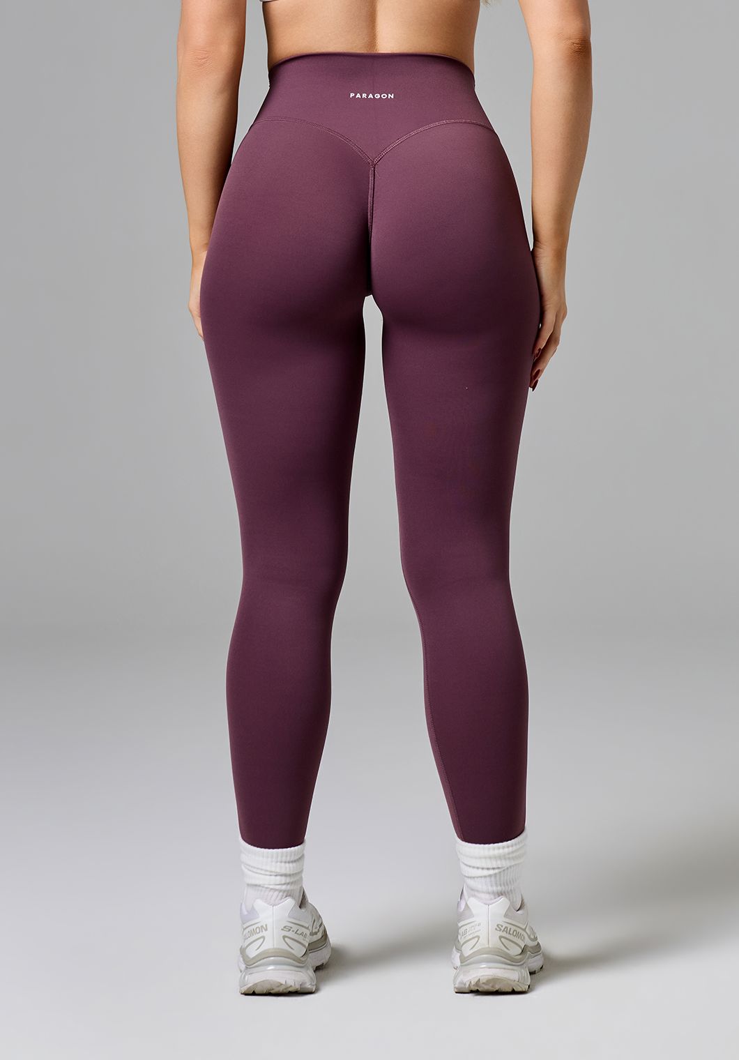 RecStretch™ Original Sculptseam® Plus High-Rise Legging Cherry Cola Leggings/Joggers Paragon Fitwear 